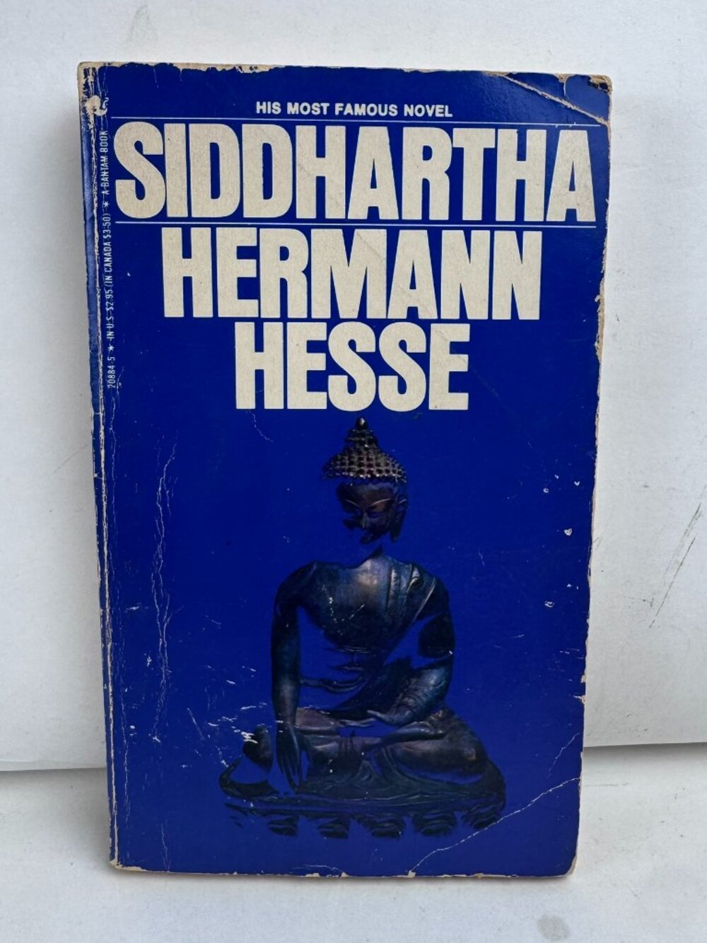 Siddhartha by Hermann Hesse Paperback 0-553-20884-5 Bantam Classic Fiction Book